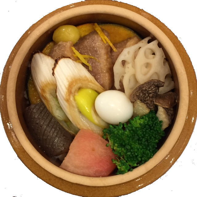 「峠の釜めし冬」の中身