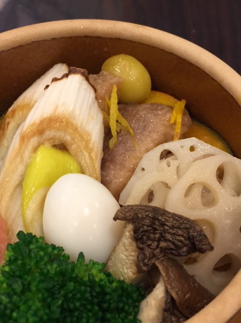 「峠の釜めし冬」のおかず