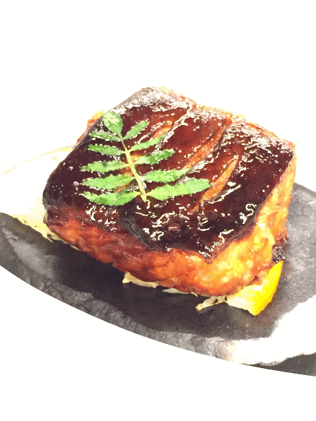 大丸別荘のメインの魚料理