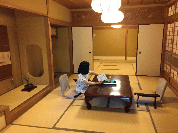 大丸別荘・平安亭の客室