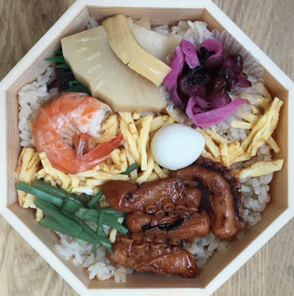 たこめしの中身