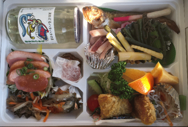 ハタハタ館の晩酌セットの中身