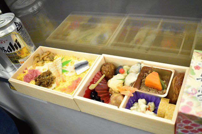 JR発足30周年記念 お祭り弁当