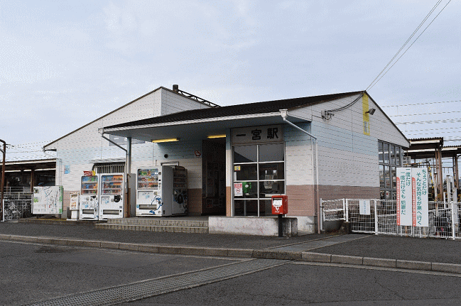 高松の一宮駅