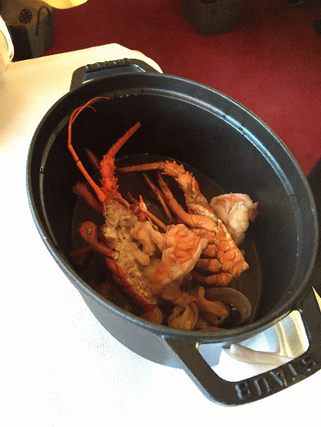 ブイヤベースの準備