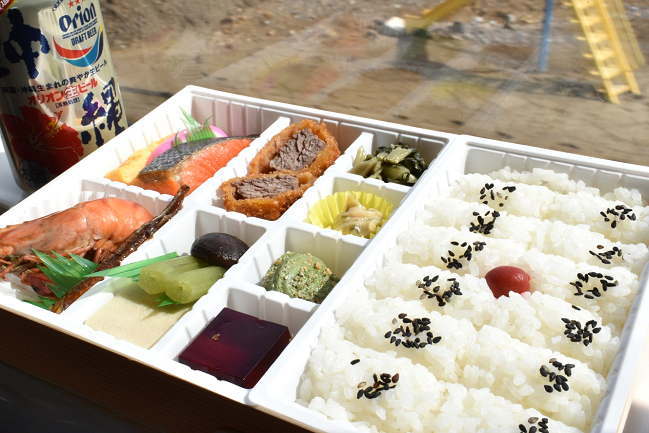 塩尻駅弁「アルプスの四季」