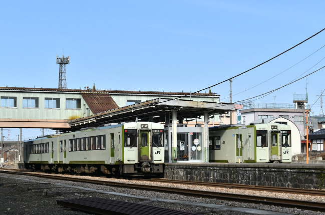 十日町のキハ110