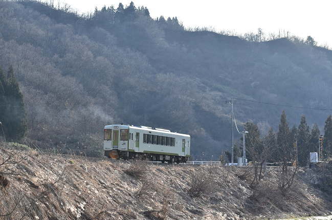 飯山線の110系