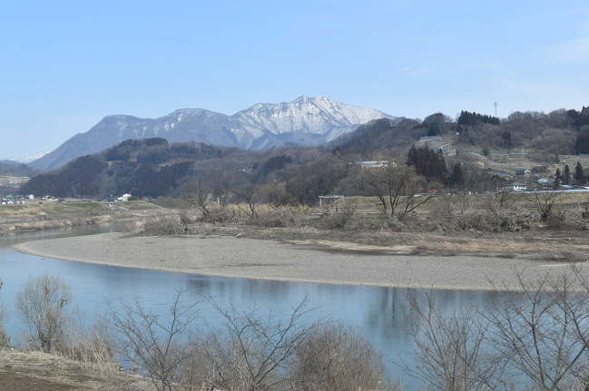 上今井～替佐間の飯山線車窓