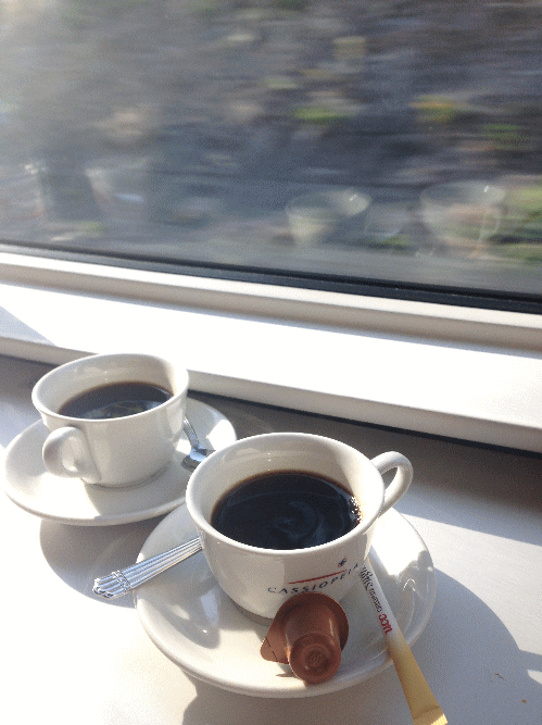 カシオペアデラックスのモーニングコーヒー