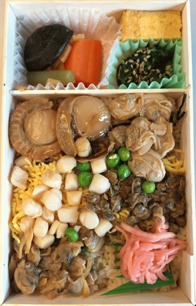 品川貝づくしの中身