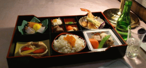 北斗星グランシャリオ「北斗星懐石御膳」