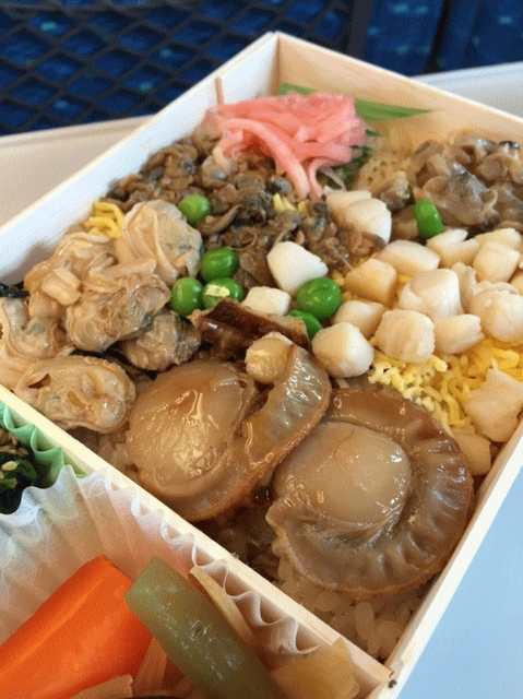 品川貝づくしの貝の写真