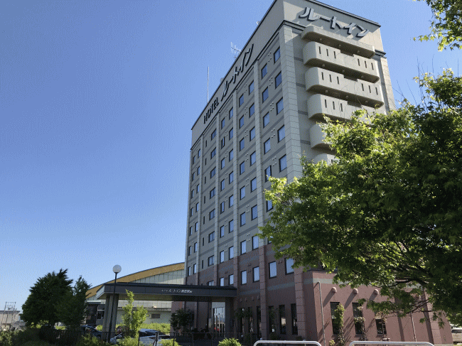 ホテルルートイン新庄駅前