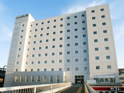 千歳ステーションホテルの外観