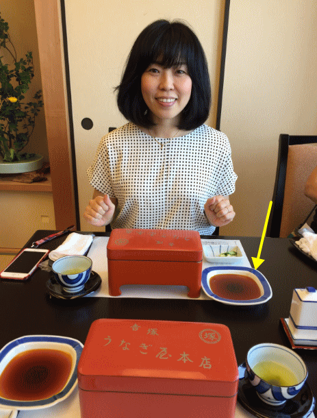 吉塚うなぎ屋のかば焼きのタレ