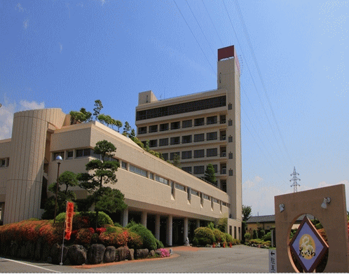 ホテル花いさわ外観