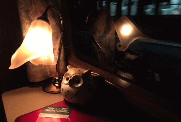 トワイライトエクスプレス・ロイヤル個室での夜