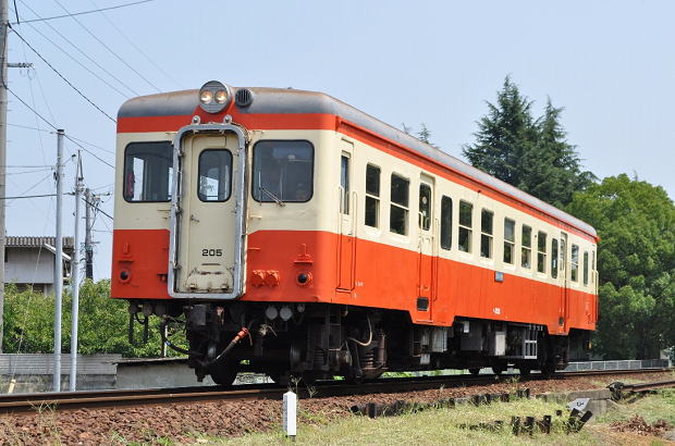 水島臨海鉄道のキハ20（球場前～西富井）