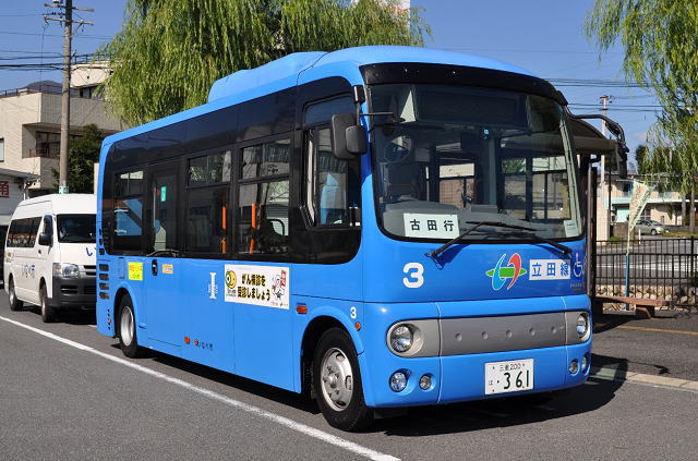 いなべ市の福祉バス「Iバス」