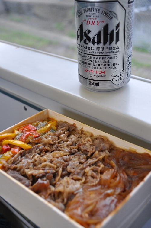 草津駅弁「近江牛焼肉弁当」