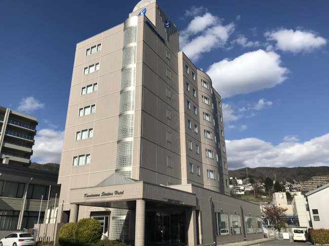 上諏訪ステーションホテルの外観写真