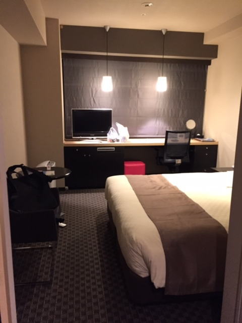 ホテルメトロポリタン盛岡の客室