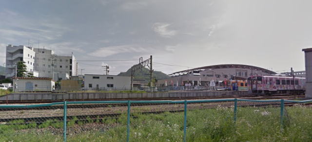 グリーンホテルミナトはトレインビュー