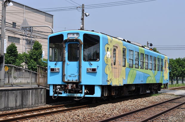 水島から倉敷貨物ターミナルへの回送列車