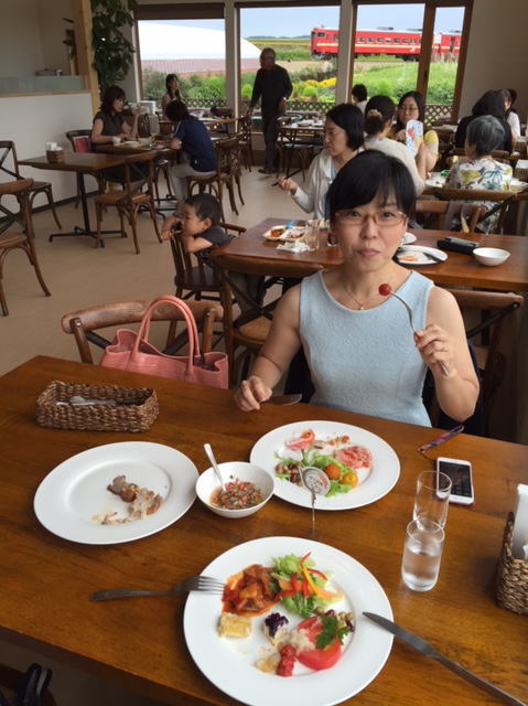 大地のテラス（岩見沢）の店内の雰囲気