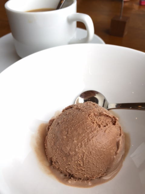 大地のテラス（岩見沢）のアイスクリーム