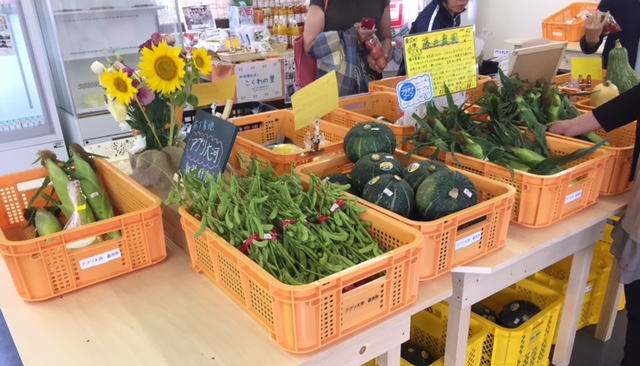 農産物の直売