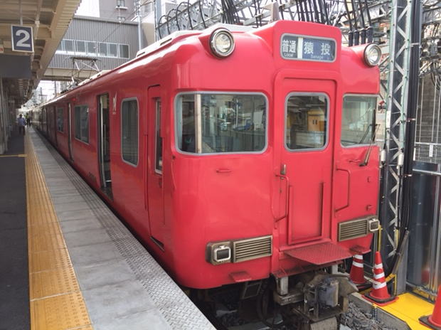 ブルーリボン章受賞の名鉄6000形