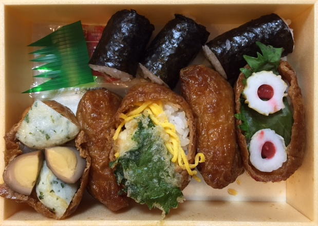 ちくわ稲荷寿司の中身