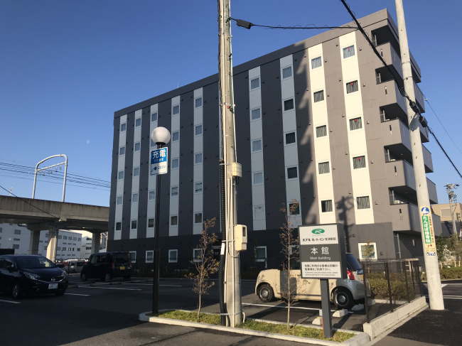 ホテルルートイン常滑駅前の別館