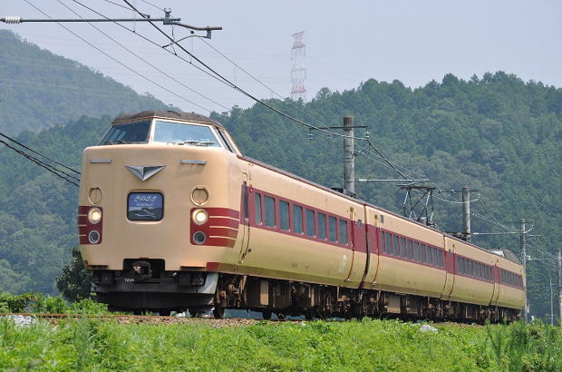 381系「きのさき10号」