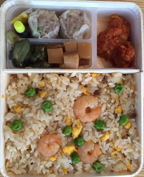 横濱チャーハンの中身