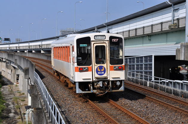 枇杷島行きキハ