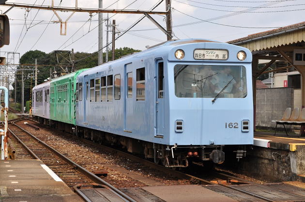 四日市あすなろう鉄道の日永駅