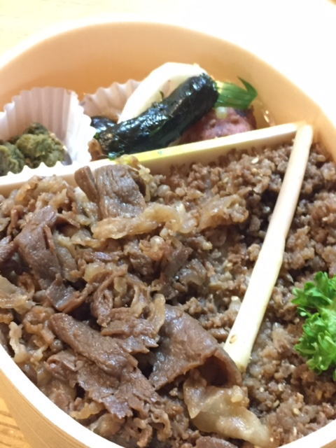 牛肉道場の二種類の牛肉