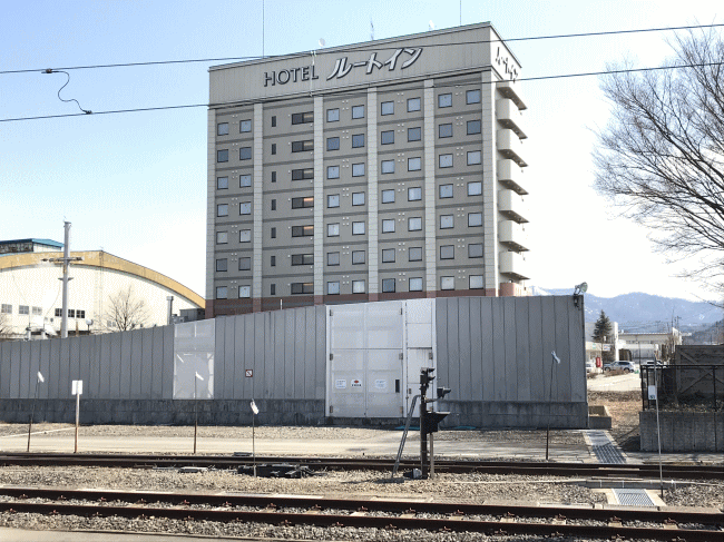 ホテルルートイン新庄駅前