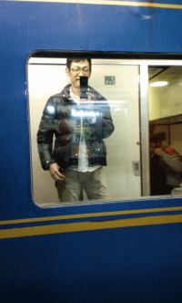 ソロの通路側から撮影