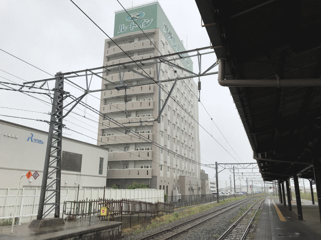 ホテルルートイン鶴岡駅前