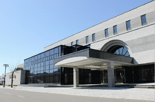 生田原温泉ホテルノースキング外観