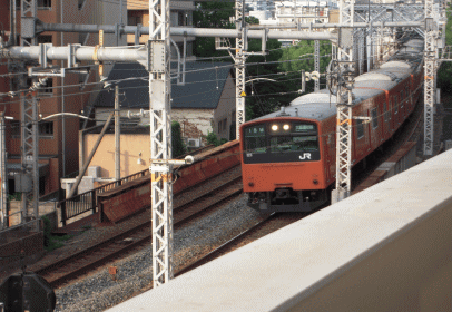 アパ(APA)ホテル大阪天満からの風景