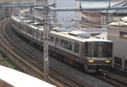 アパ(APA)ホテル大阪天満からの風景