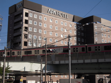 アパホテル＜東京潮見駅前＞