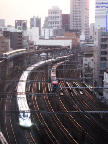 品川方面の眺望