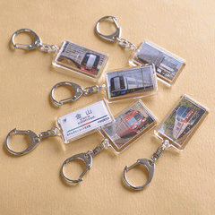 名鉄キーホルダーのプレゼント