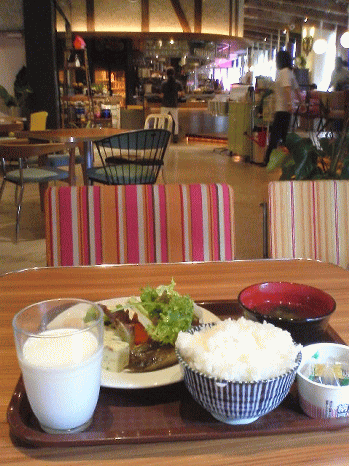 ホテルメッツ渋谷のバイキング朝食